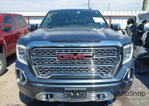 2022 GMC Sierra 1500 Limited 4Wd Short Box Denali from USA, damaged, VIN 1GTU9FEL2NZ176046